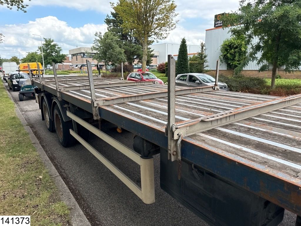 Lecitrailer open laadbak