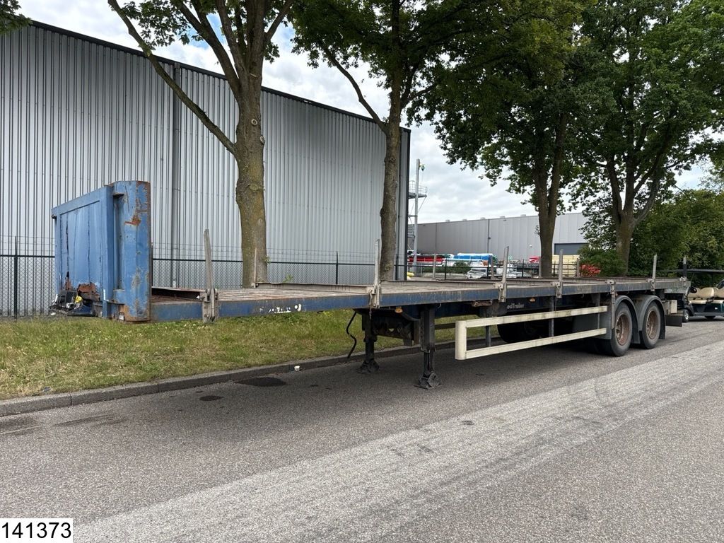 Lecitrailer open laadbak
