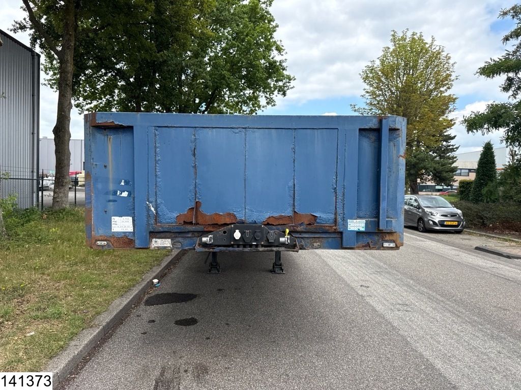 Lecitrailer open laadbak