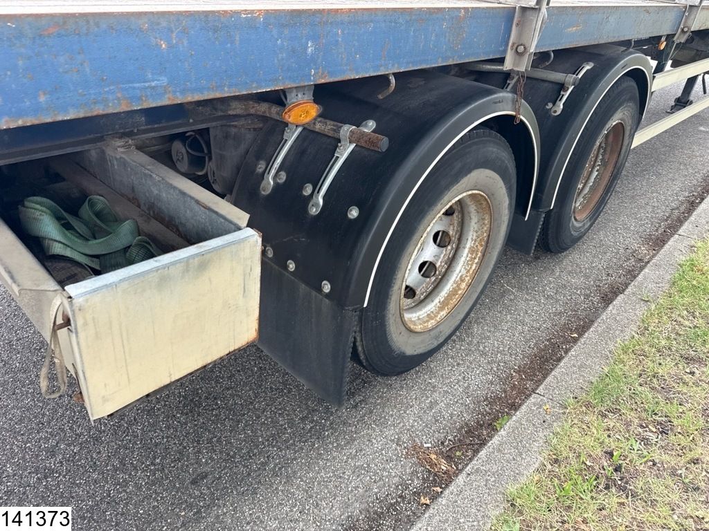 Lecitrailer open laadbak