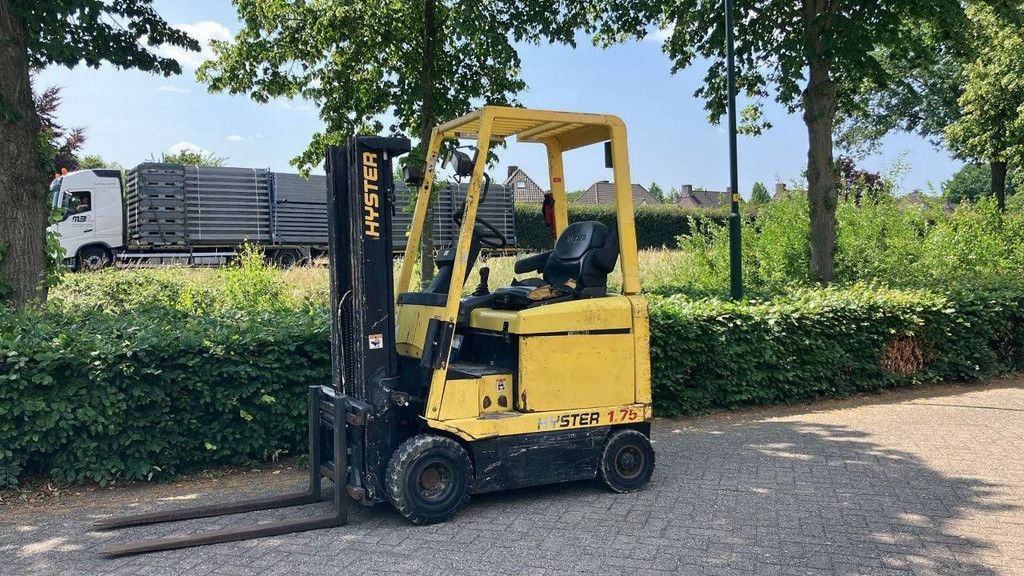 Gabelstapler Hyster E1.75XM Elektro 1750kg 4,5m 1997