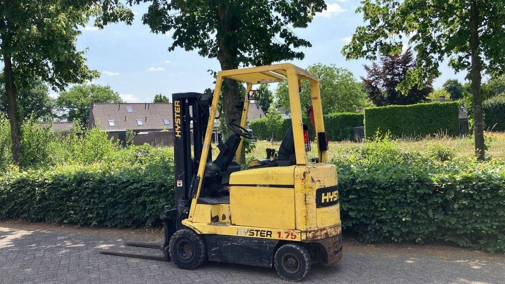 Gabelstapler Hyster E1.75XM Elektro 1750kg 4,5m 1997