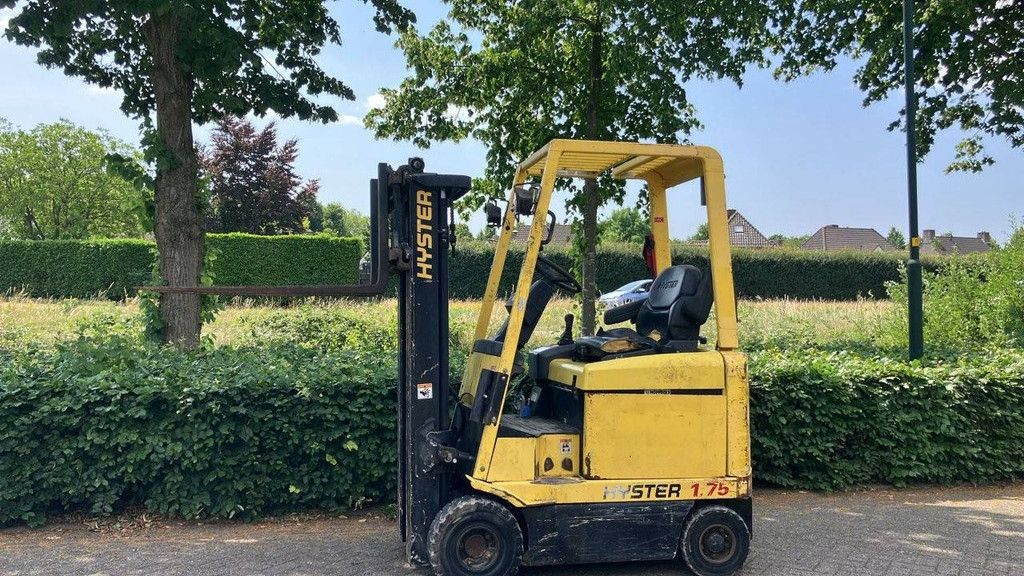 Gabelstapler Hyster E1.75XM Elektro 1750kg 4,5m 1997