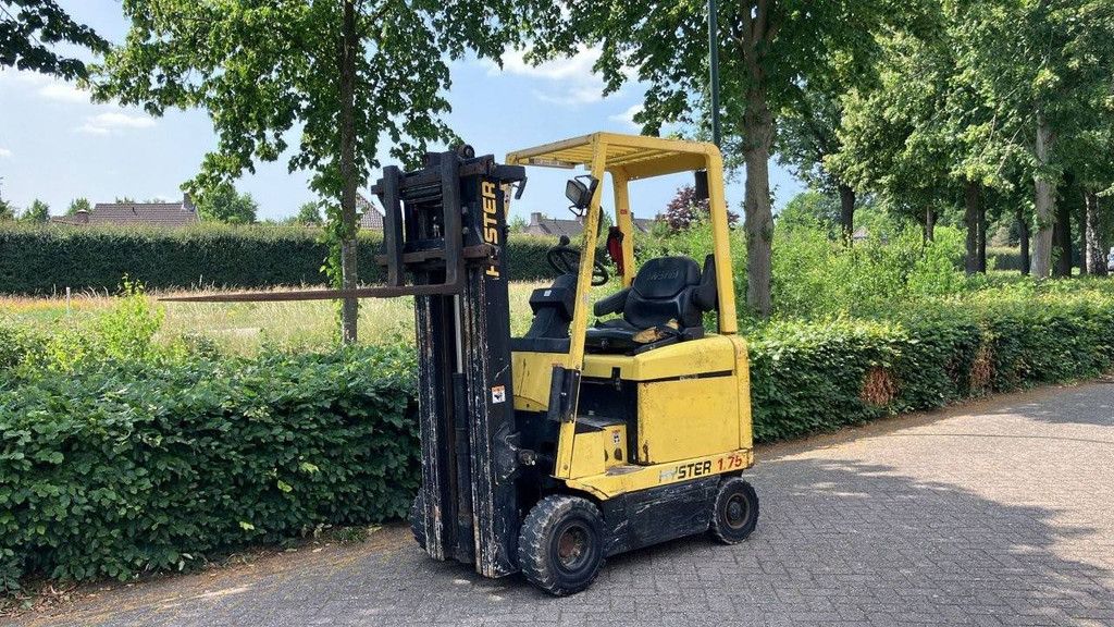 Gabelstapler Hyster E1.75XM Elektro 1750kg 4,5m 1997