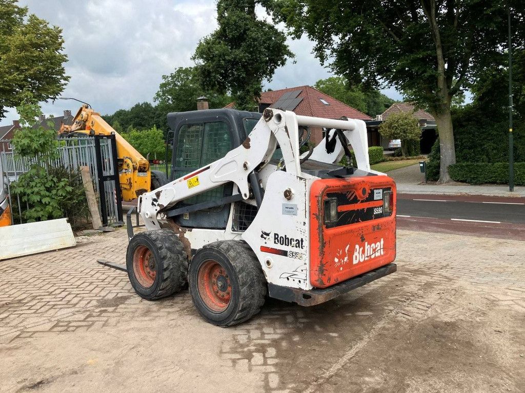 Skid steer loader Bobcat S590 Diesel 2013