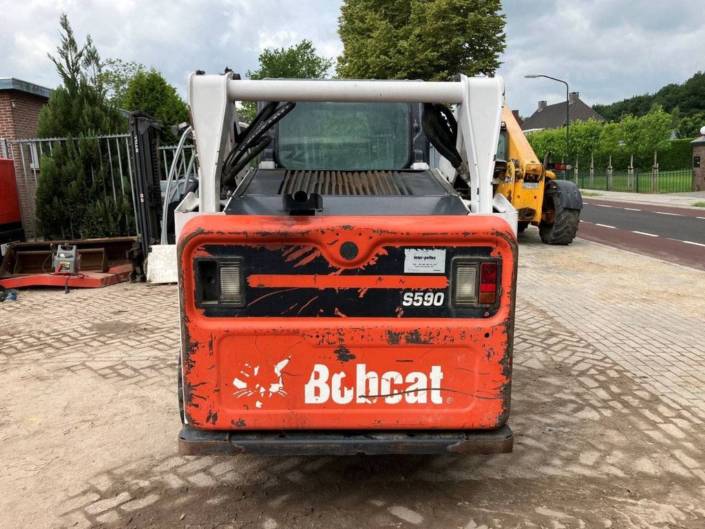 Skid steer loader Bobcat S590 Diesel 2013