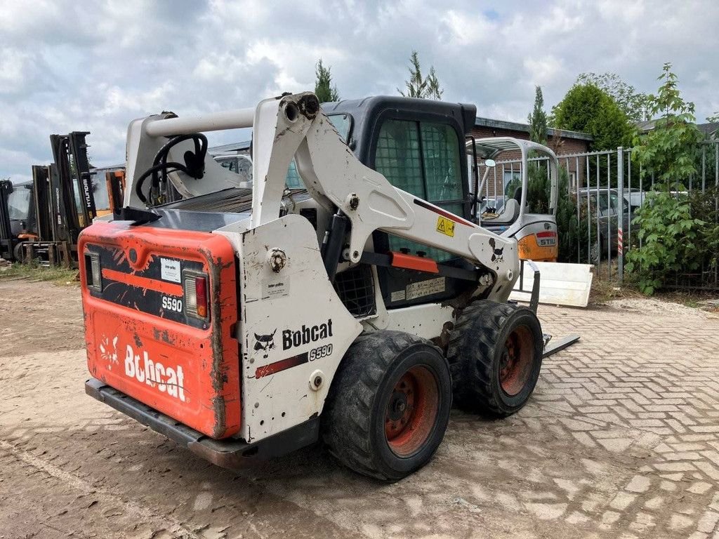 Skid steer loader Bobcat S590 Diesel 2013