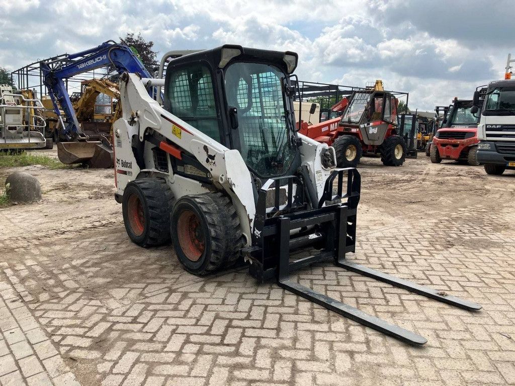 Skid steer loader Bobcat S590 Diesel 2013