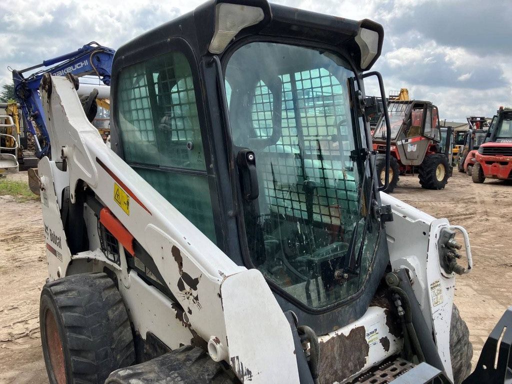 Skid steer loader Bobcat S590 Diesel 2013