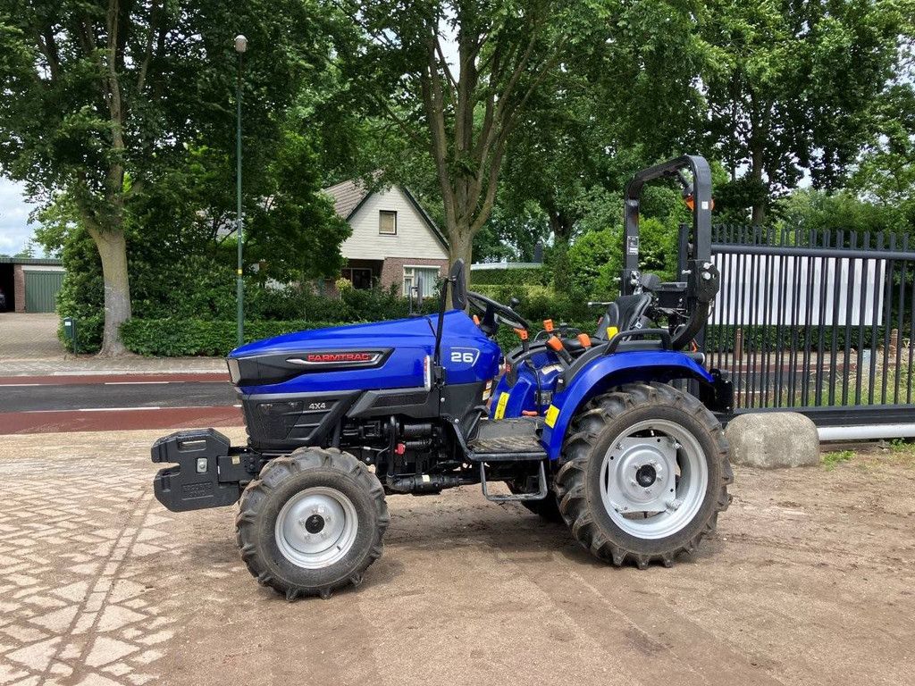 Minitraktor Farmtrac FT26 MT Diesel 2020