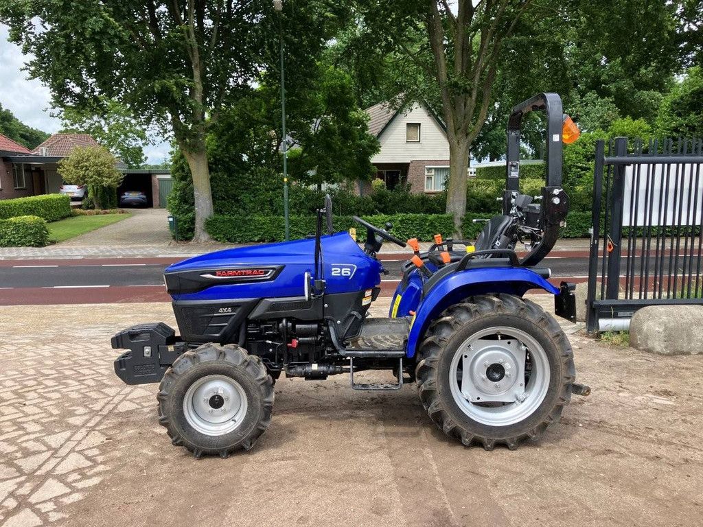 Minitraktor Farmtrac FT26 MT Diesel 2020
