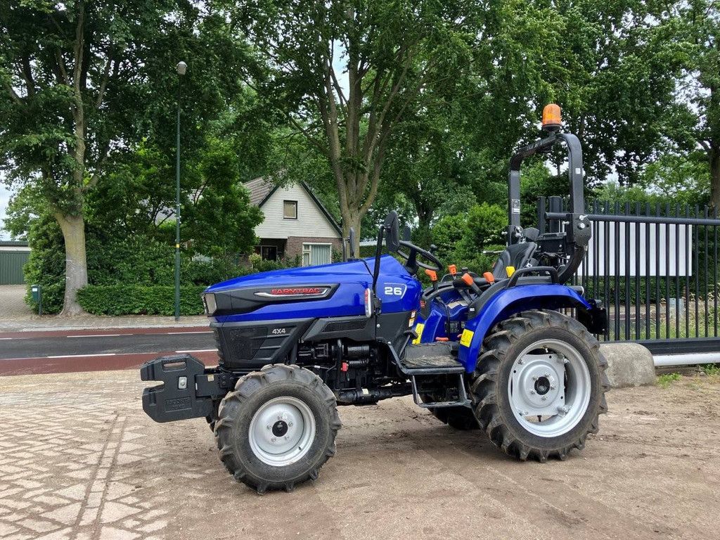 Minitraktor Farmtrac FT26 MT Diesel 2020
