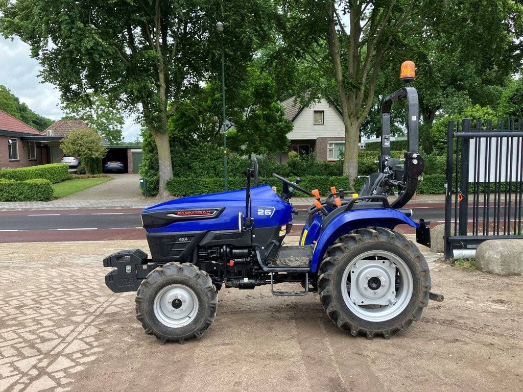 Minitraktor Farmtrac FT26 MT Diesel 2020