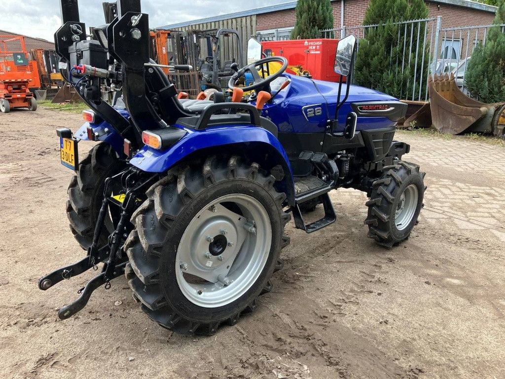 Minitraktor Farmtrac FT26 MT Diesel 2020
