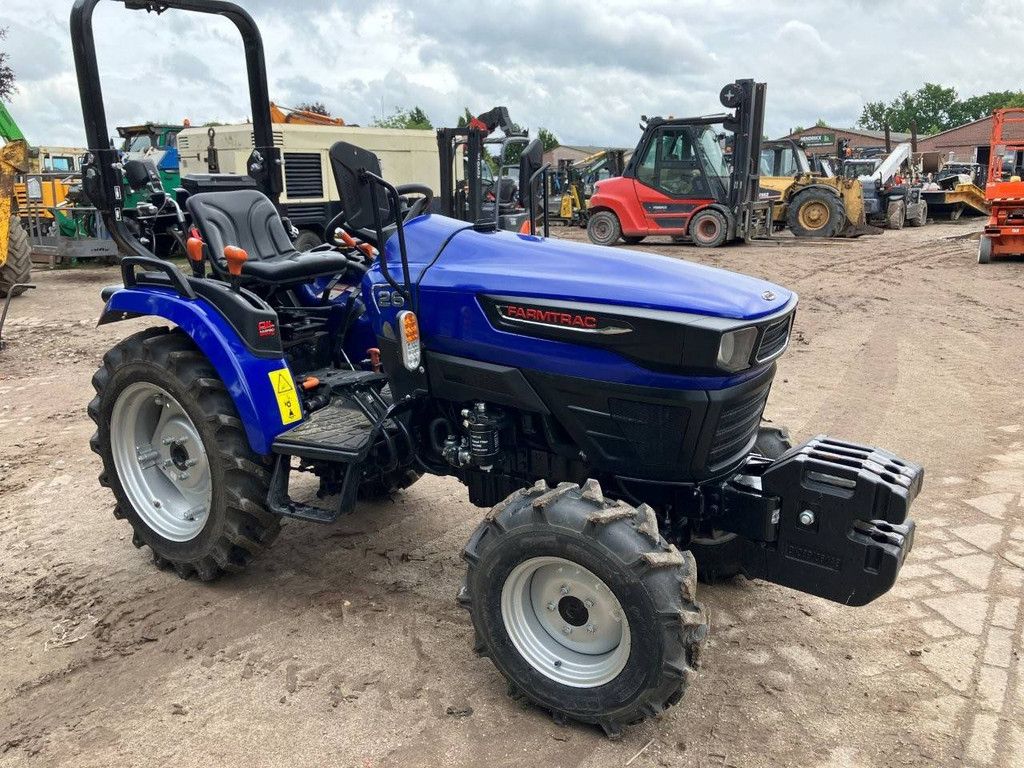 Minitraktor Farmtrac FT26 MT Diesel 2020