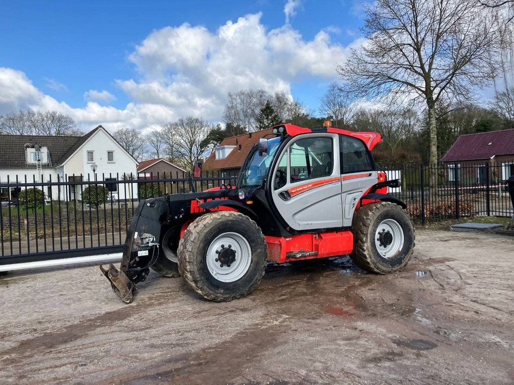 Manitou MLT 840 120 PS JD ST4 ST Diesel 4000kg 8m 2019 Telehandler