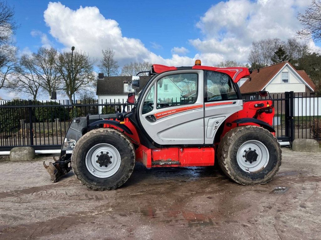 Manitou MLT 840 120 PS JD ST4 ST Diesel 4000kg 8m 2019 Telehandler