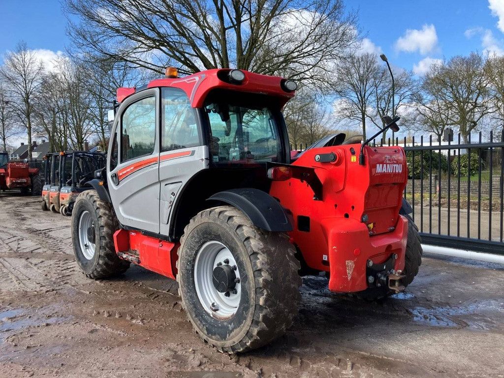 Manitou MLT 840 120 PS JD ST4 ST Diesel 4000kg 8m 2019 Telehandler