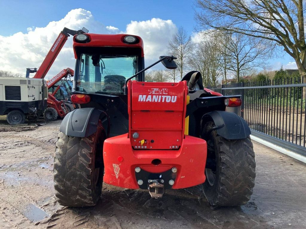 Manitou MLT 840 120 PS JD ST4 ST Diesel 4000kg 8m 2019 Telehandler