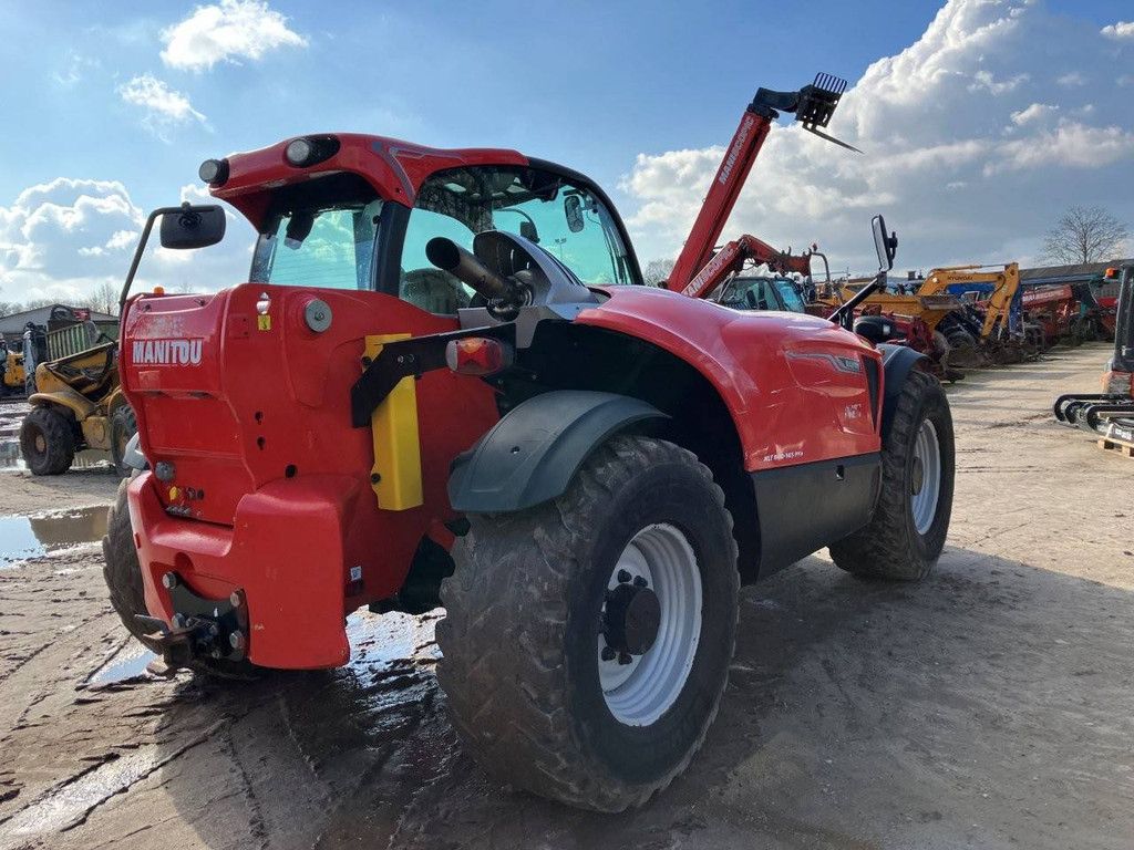 Manitou MLT 840 120 PS JD ST4 ST Diesel 4000kg 8m 2019 Telehandler