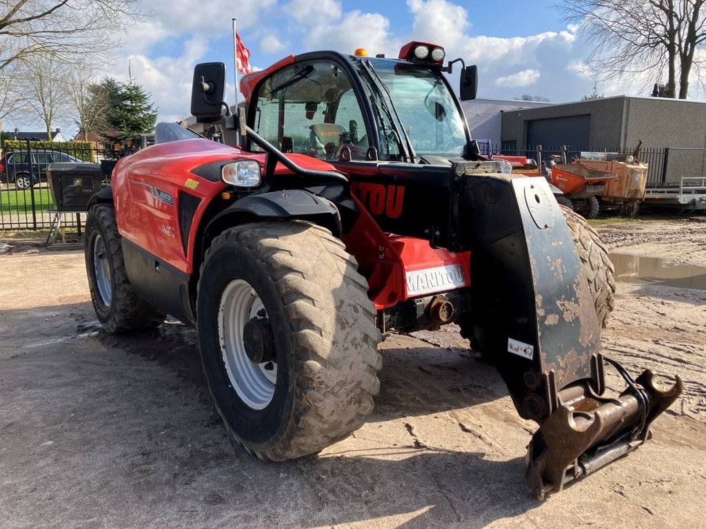 Manitou MLT 840 120 PS JD ST4 ST Diesel 4000kg 8m 2019 Telehandler