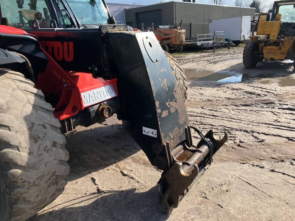 Manitou MLT 840 120 PS JD ST4 ST Diesel 4000kg 8m 2019 Telehandler