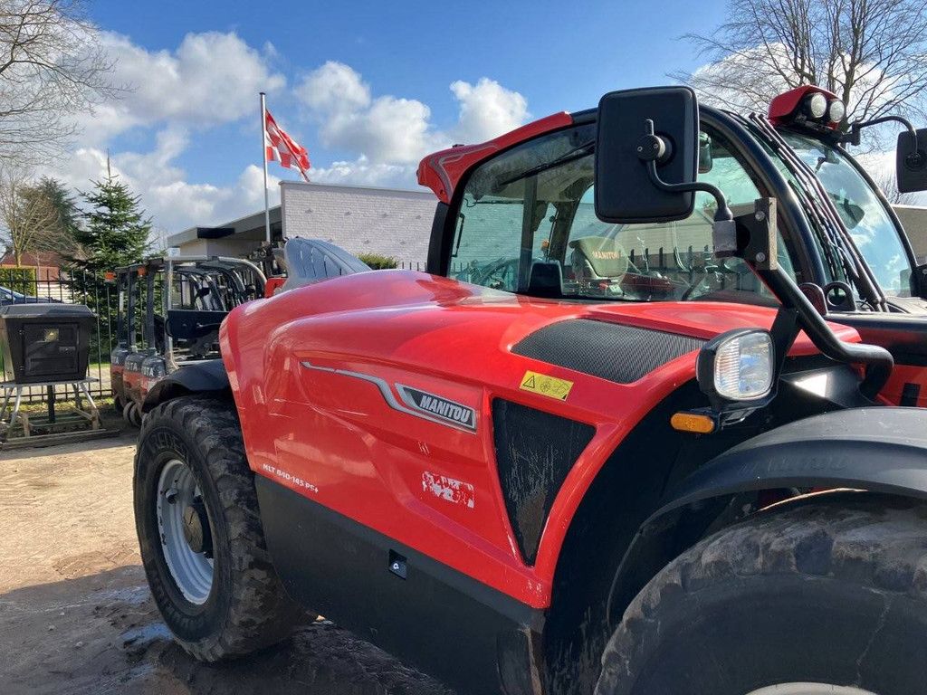 Manitou MLT 840 120 PS JD ST4 ST Diesel 4000kg 8m 2019 Telehandler