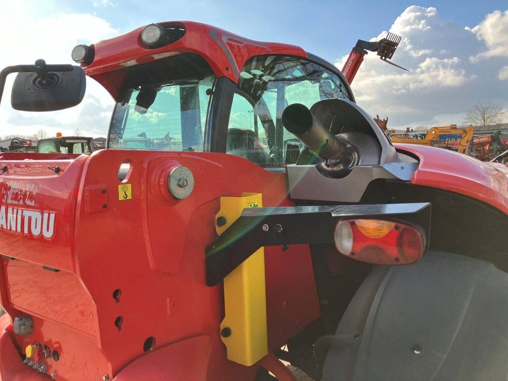 Manitou MLT 840 120 PS JD ST4 ST Diesel 4000kg 8m 2019 Telehandler