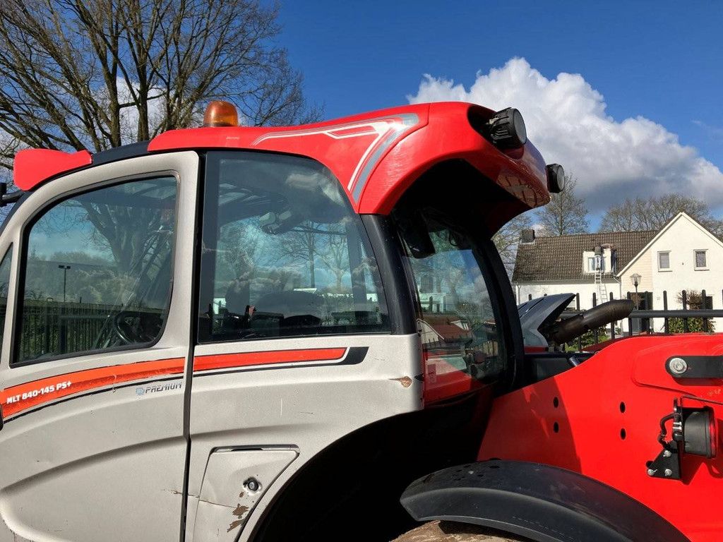 Manitou MLT 840 120 PS JD ST4 ST Diesel 4000kg 8m 2019 Telehandler
