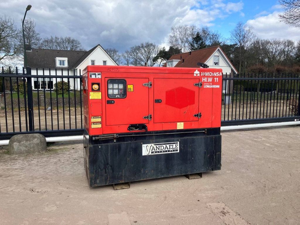 Generator Himoinsa HLW1-11 Diesel 2011 11kVA