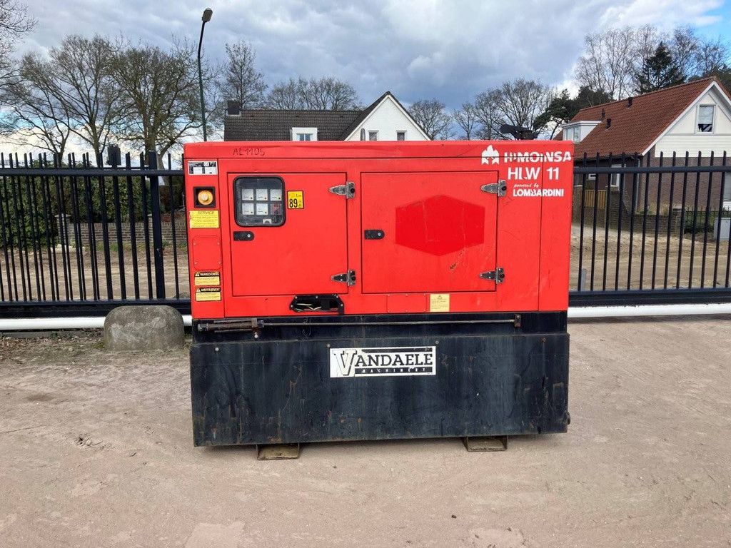 Generator Himoinsa HLW1-11 Diesel 2011 11kVA