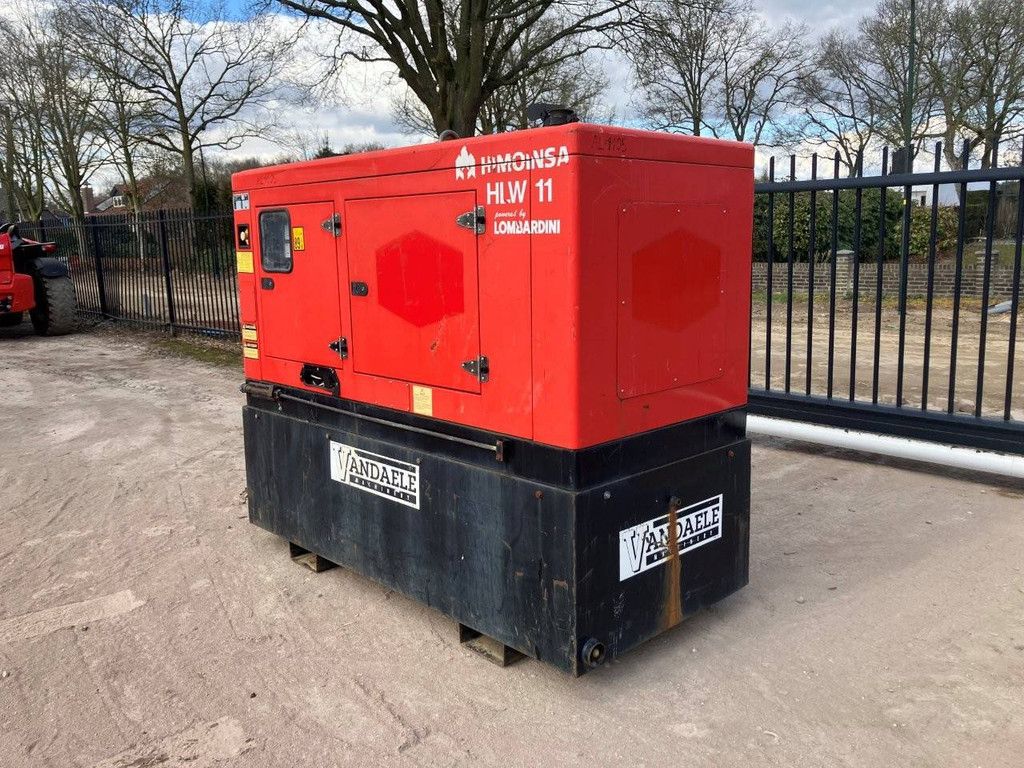 Generator Himoinsa HLW1-11 Diesel 2011 11kVA