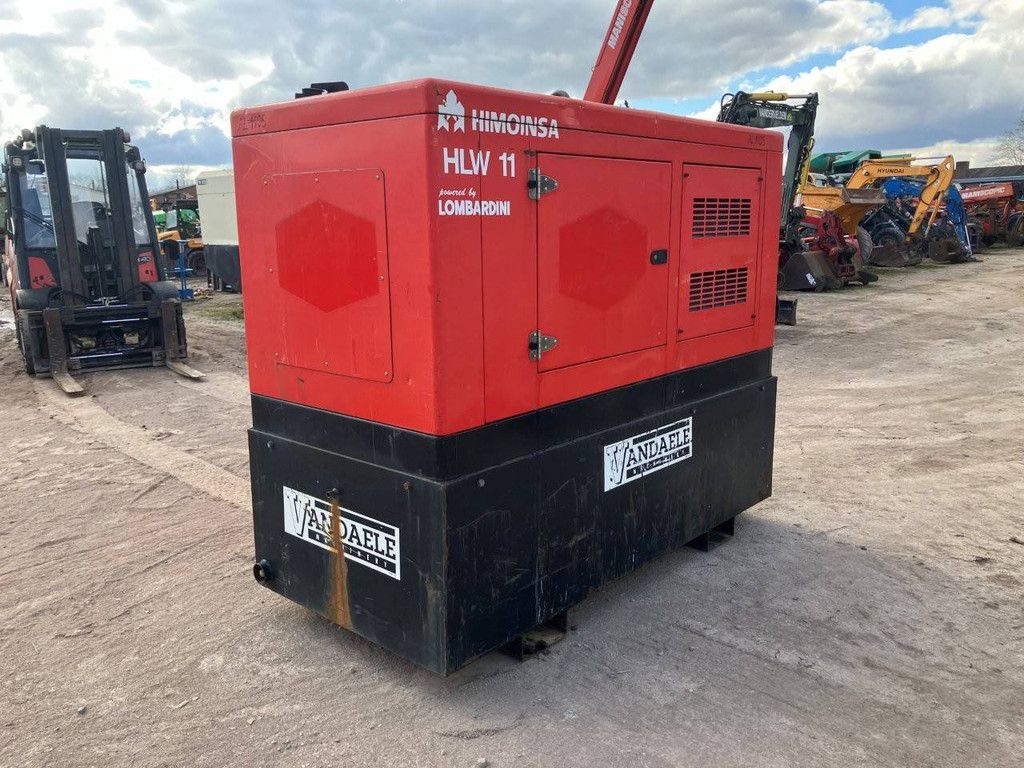 Generator Himoinsa HLW1-11 Diesel 2011 11kVA