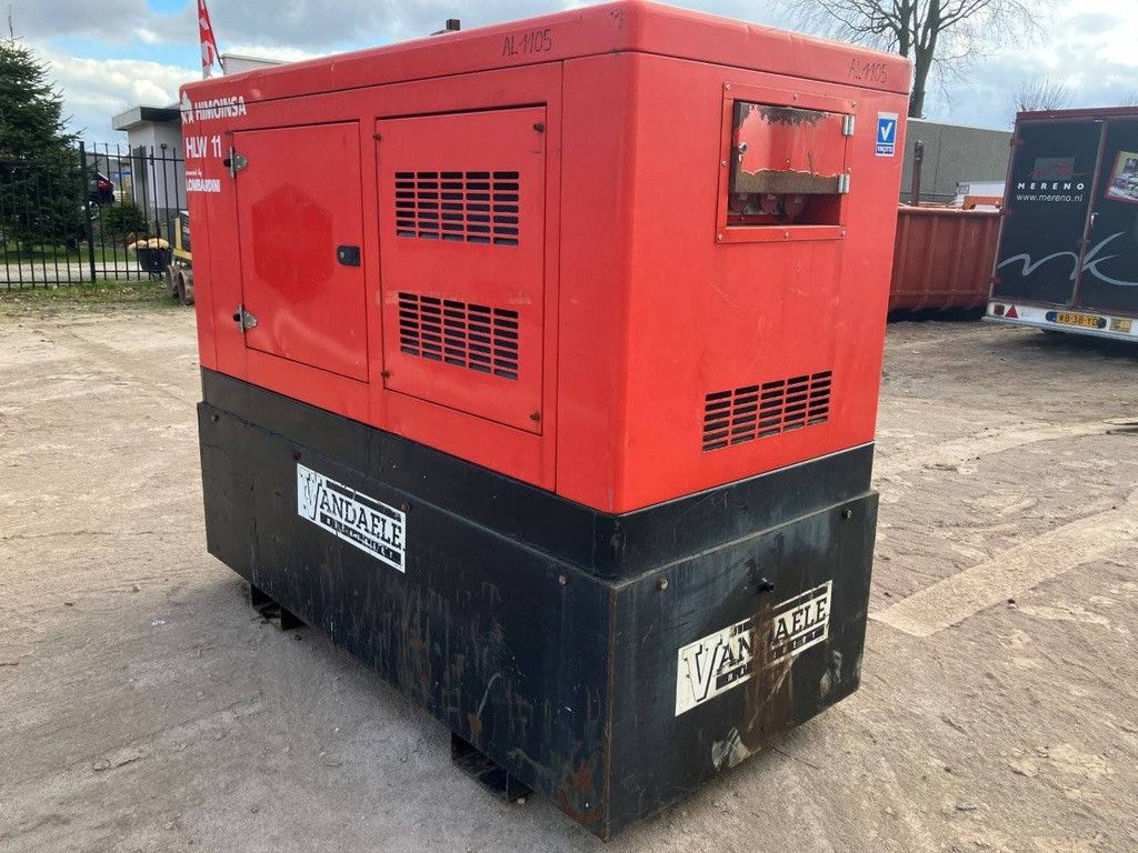 Generator Himoinsa HLW1-11 Diesel 2011 11kVA