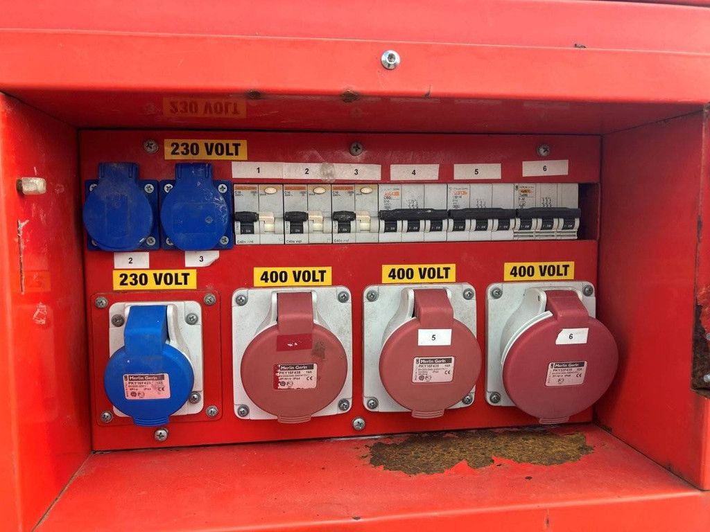 Generator Himoinsa HLW1-11 Diesel 2011 11kVA