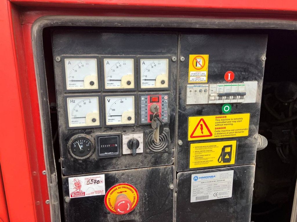 Generator Himoinsa HLW1-11 Diesel 2011 11kVA