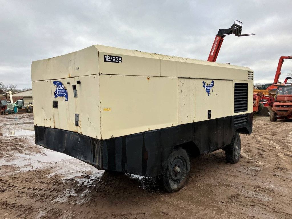 Compressor Ingersoll Rand 12/235 Diesel 2006