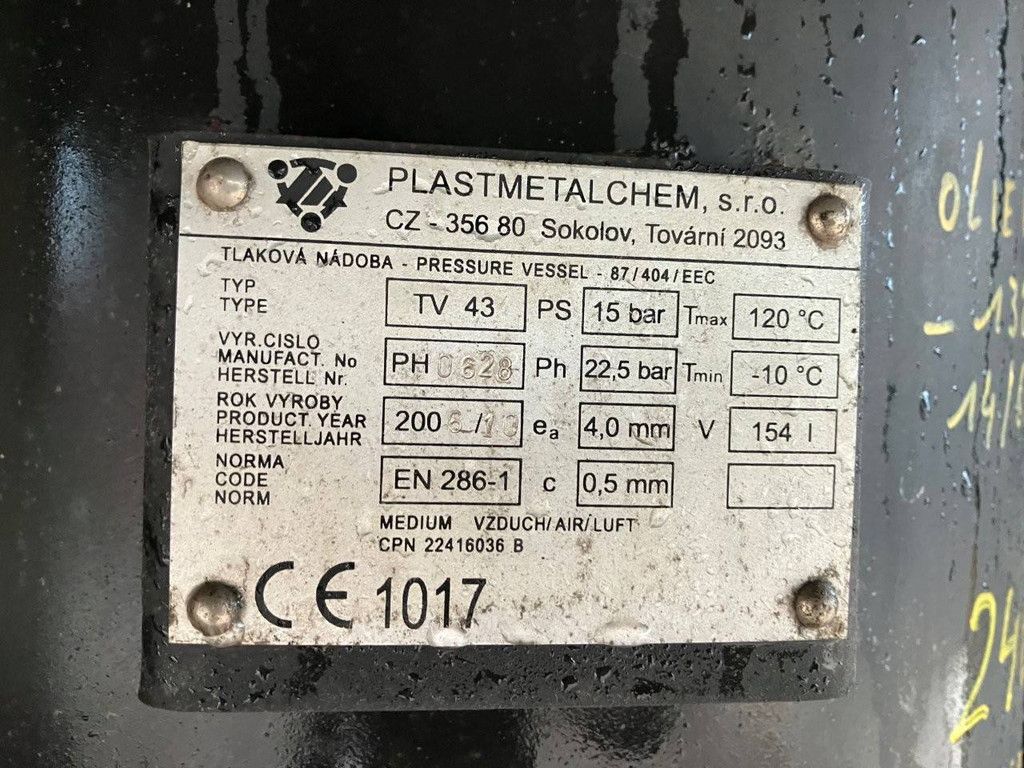 Compressor Ingersoll Rand 12/235 Diesel 2006