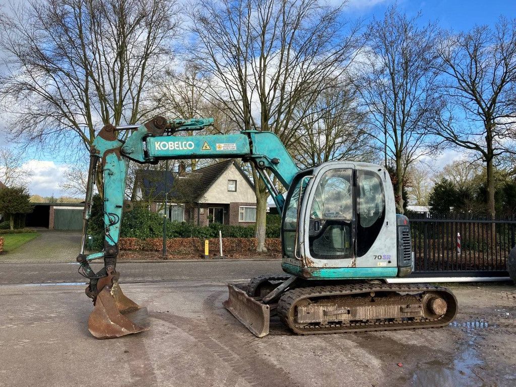 Kobelco 70SR Diesel Crawler Excavator