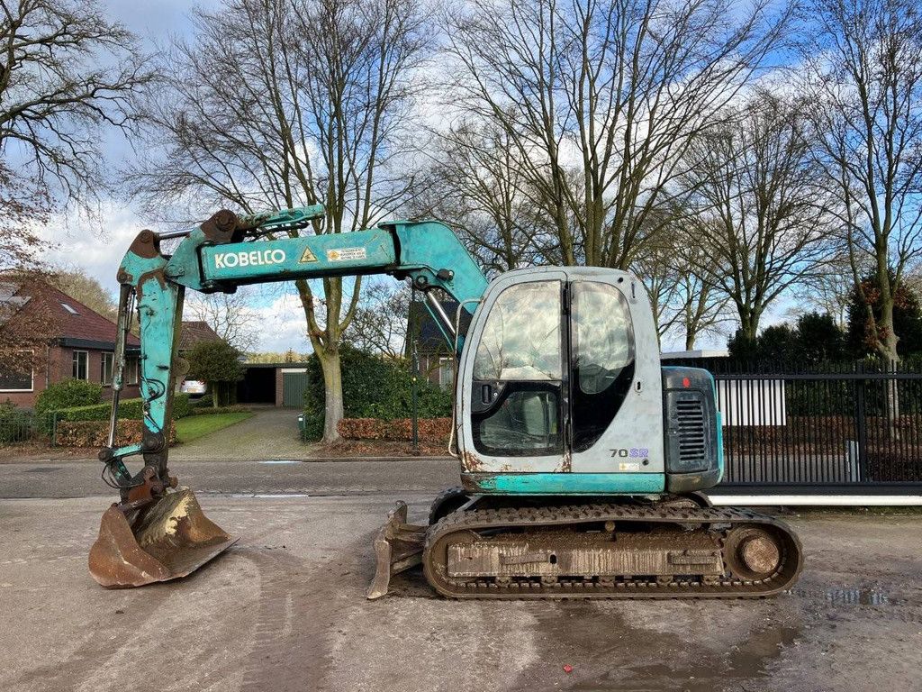 Kobelco 70SR Diesel Crawler Excavator