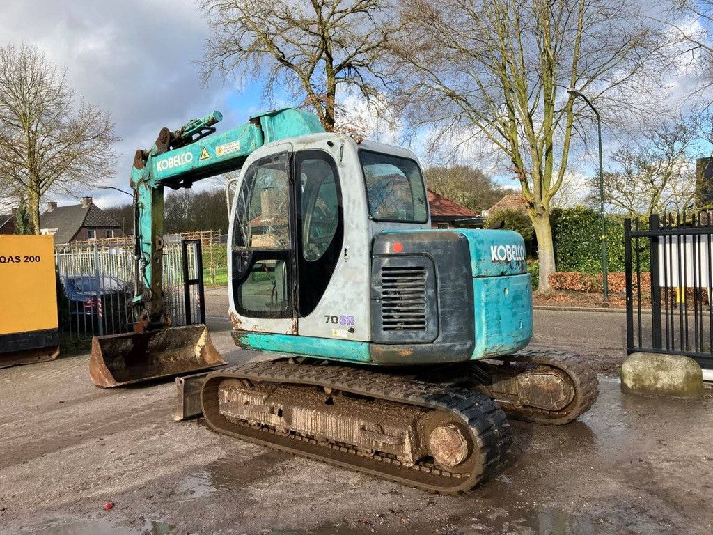 Kobelco 70SR Diesel Crawler Excavator