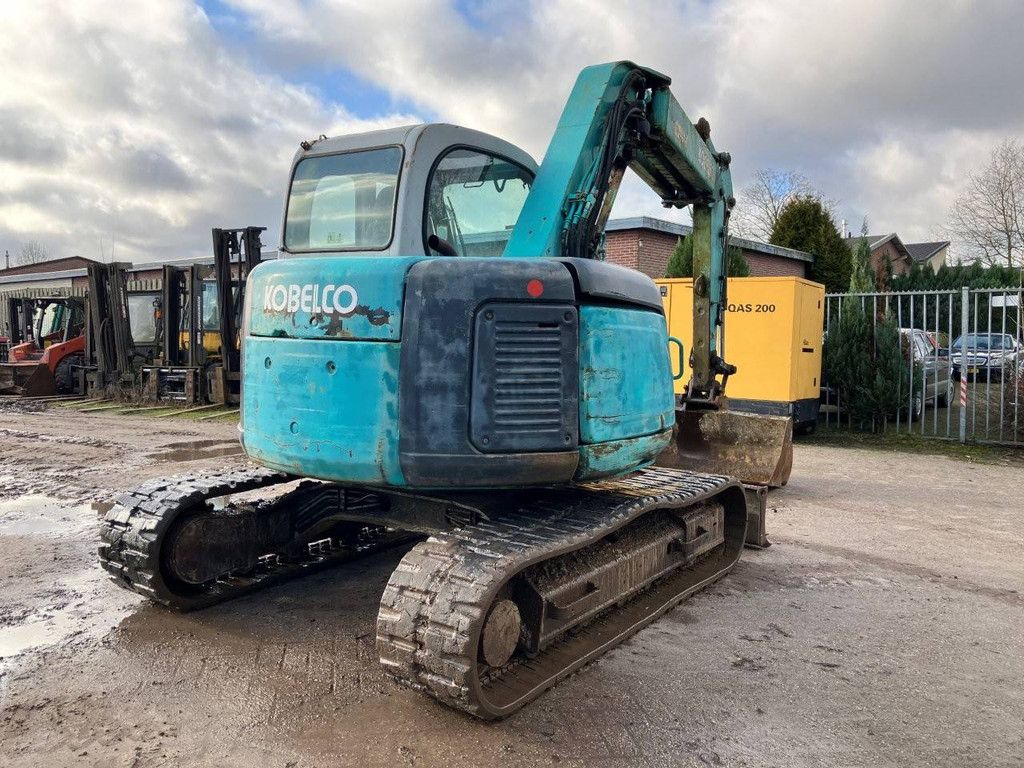 Kobelco 70SR Diesel Crawler Excavator