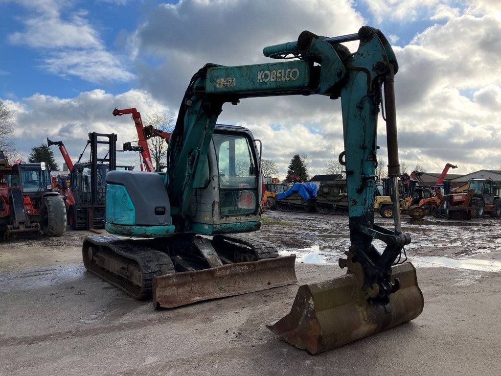 Kobelco 70SR Diesel Crawler Excavator