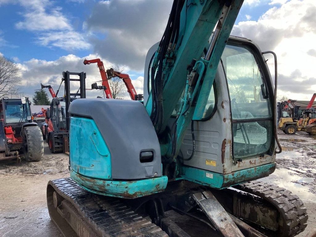 Kobelco 70SR Diesel Crawler Excavator