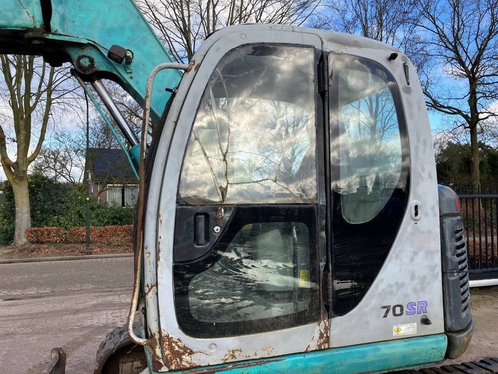 Kobelco 70SR Diesel Crawler Excavator