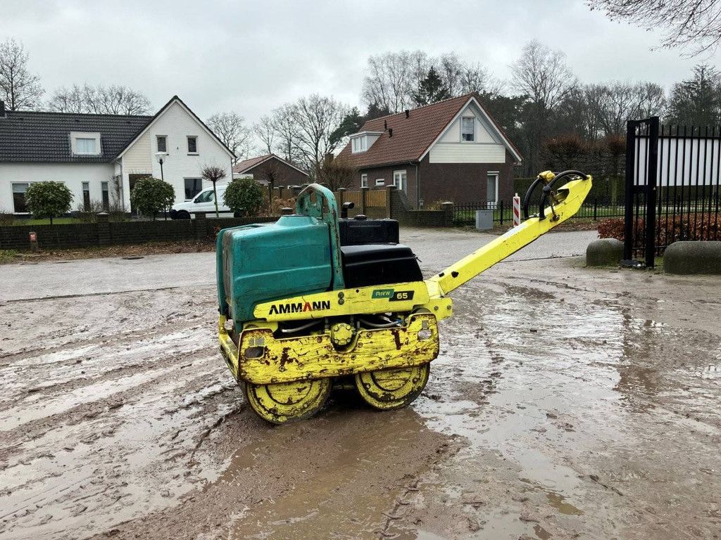 Compactor Ammann ARW65 Diesel 2017