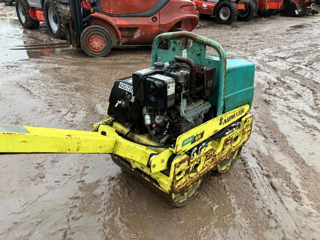 Compactor Ammann ARW65 Diesel 2017