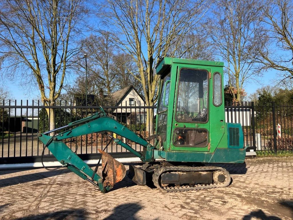 Hitachi Diesel-Minibagger