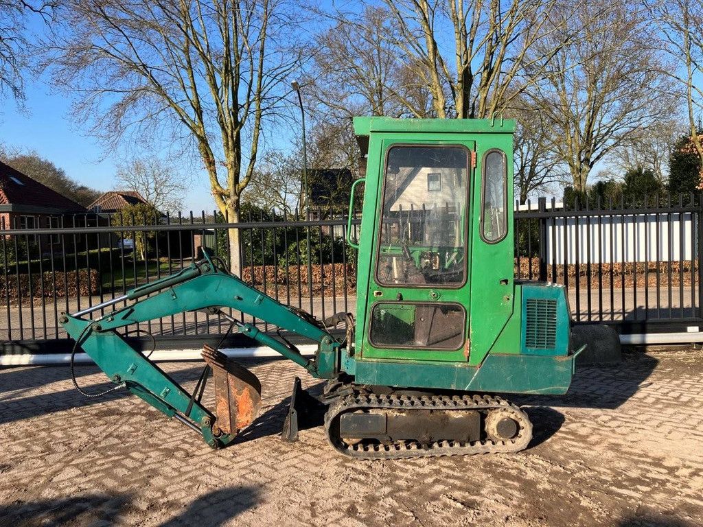 Hitachi Diesel-Minibagger