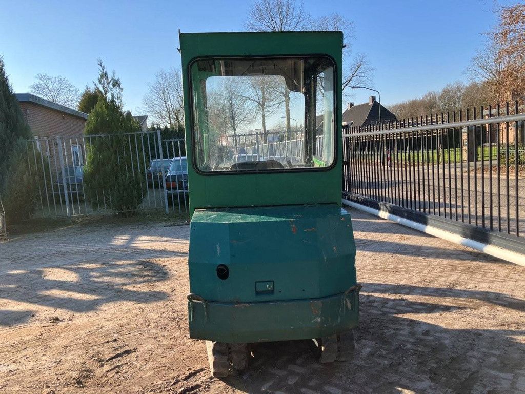 Hitachi Diesel-Minibagger